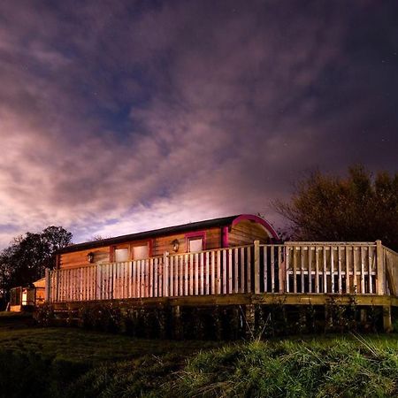 Foxglove Shepherd'S Hut Berwick Upon Tweed Extérieur photo