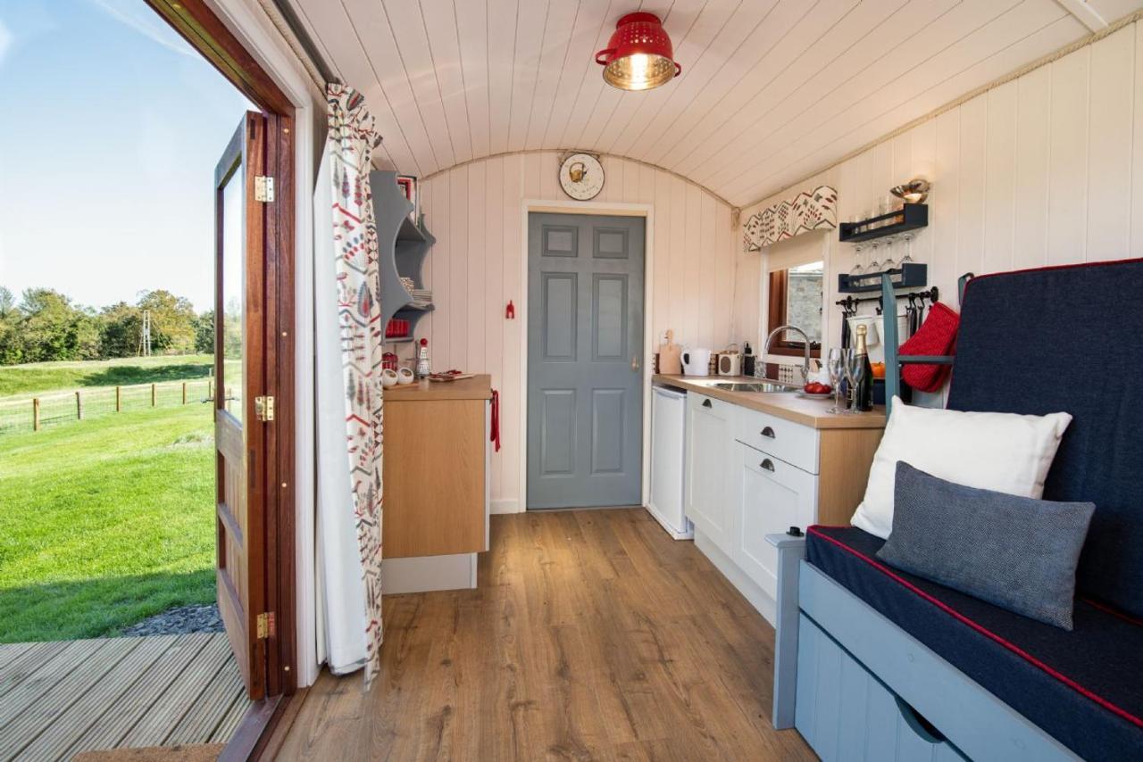 Foxglove Shepherd'S Hut Berwick Upon Tweed Extérieur photo