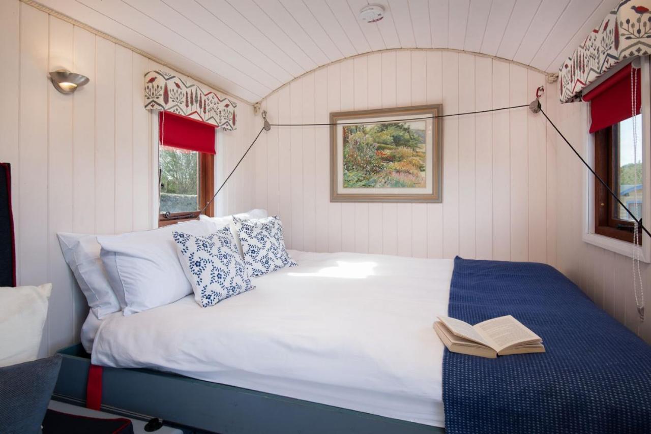 Foxglove Shepherd'S Hut Berwick Upon Tweed Extérieur photo