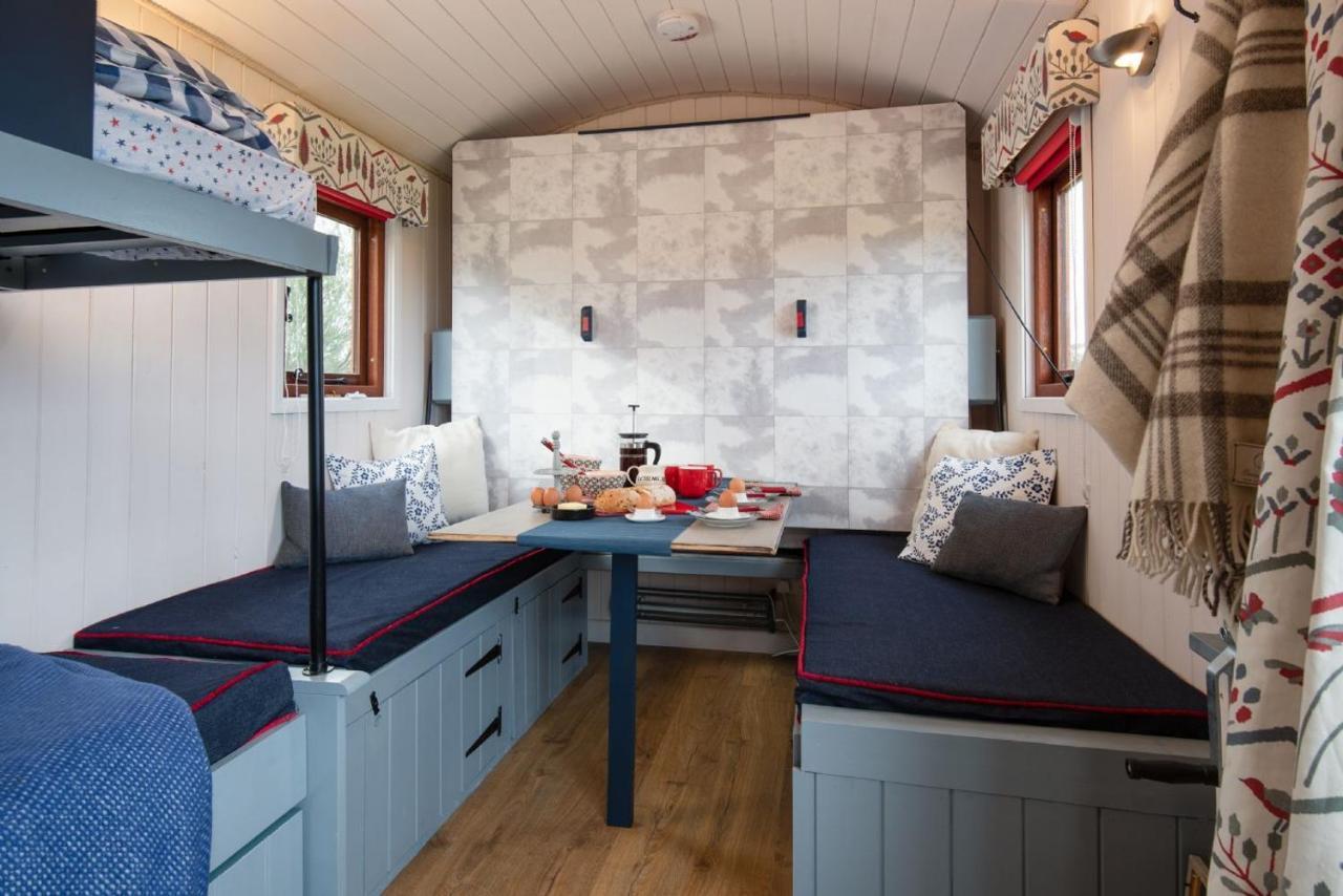 Foxglove Shepherd'S Hut Berwick Upon Tweed Extérieur photo