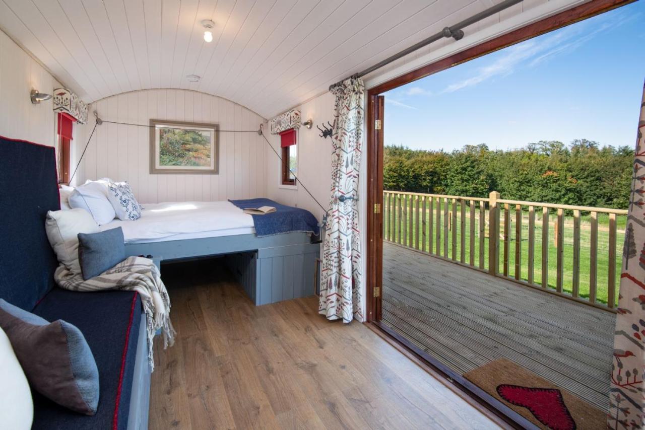Foxglove Shepherd'S Hut Berwick Upon Tweed Extérieur photo