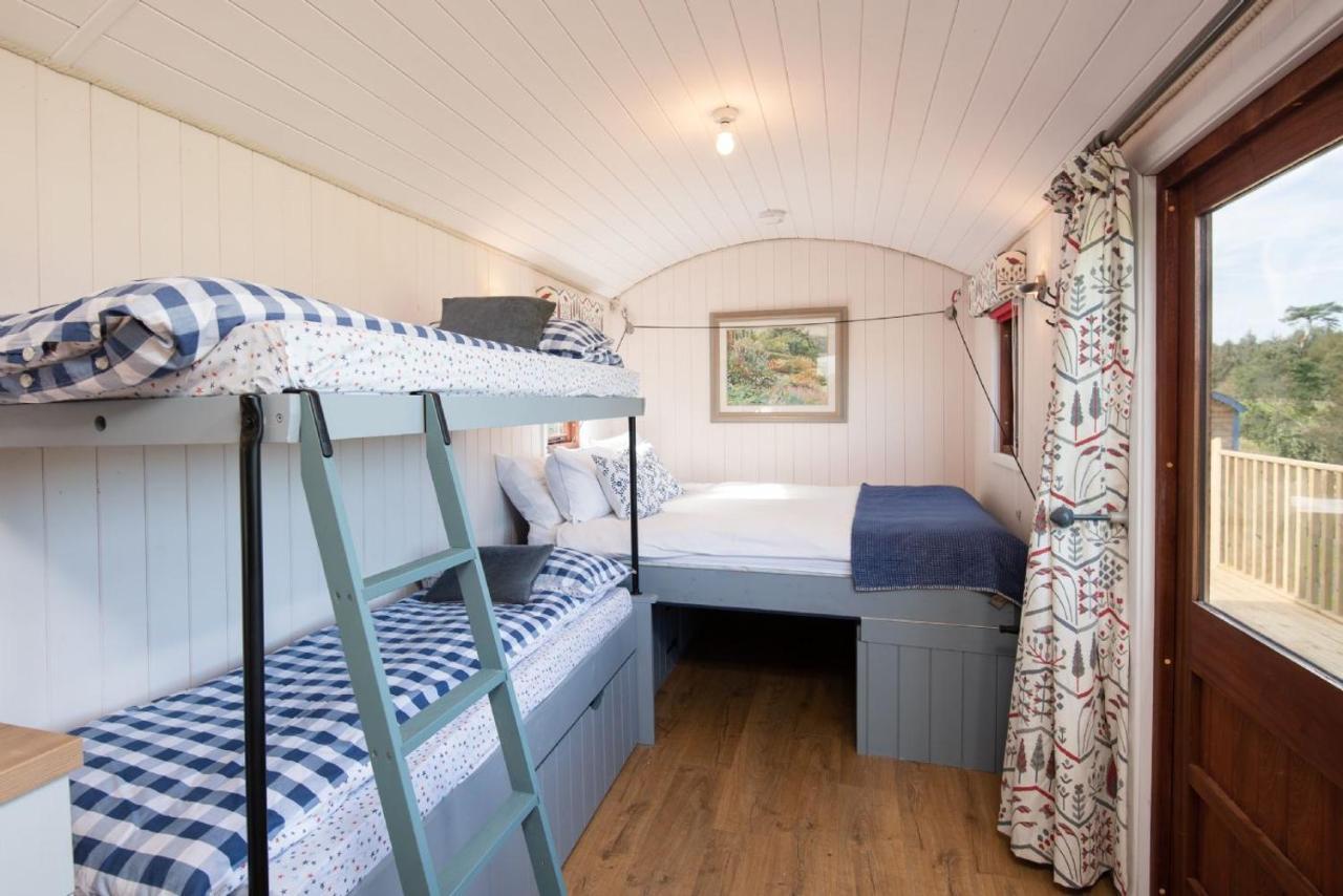 Foxglove Shepherd'S Hut Berwick Upon Tweed Extérieur photo