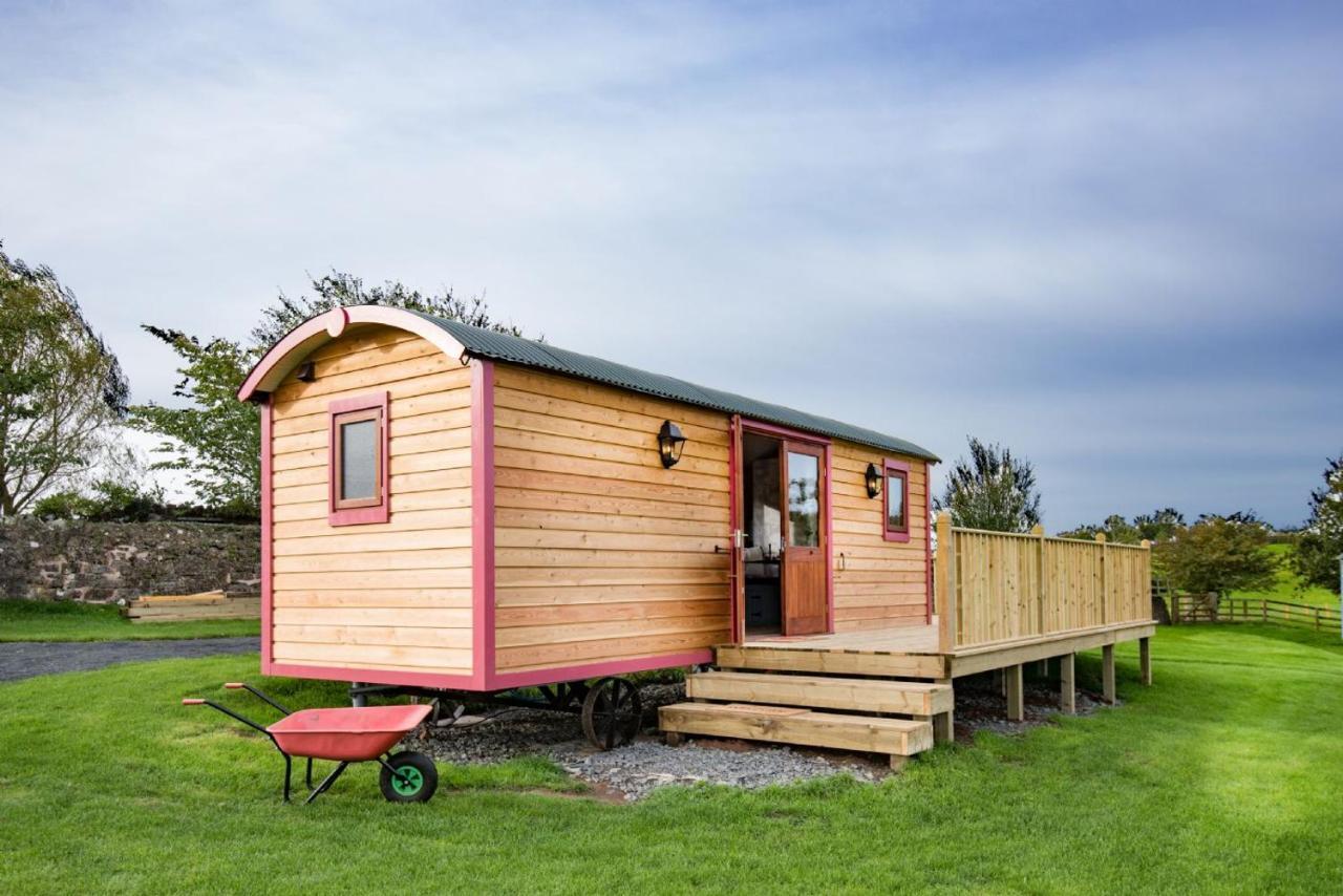 Foxglove Shepherd'S Hut Berwick Upon Tweed Extérieur photo