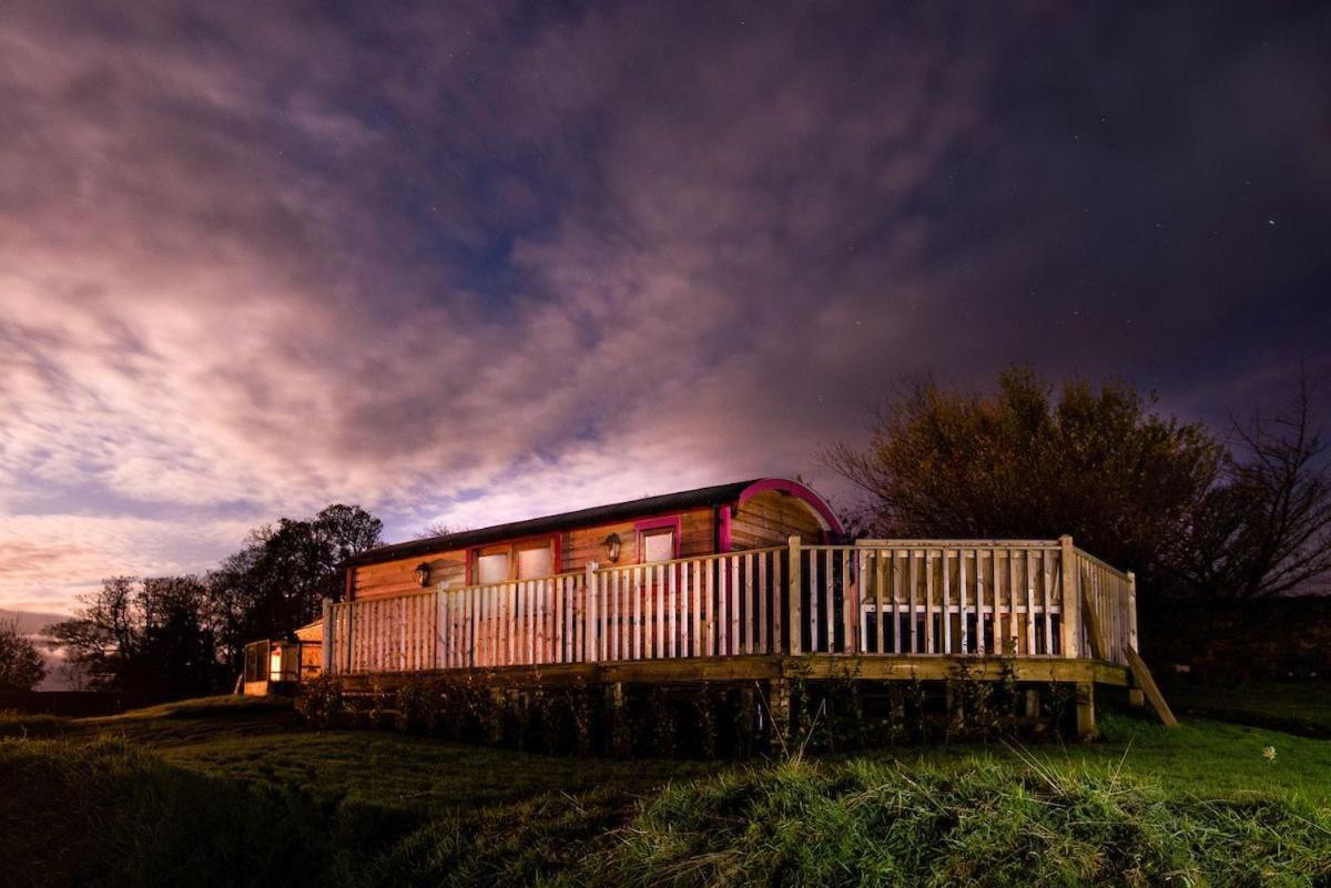 Foxglove Shepherd'S Hut Berwick Upon Tweed Extérieur photo