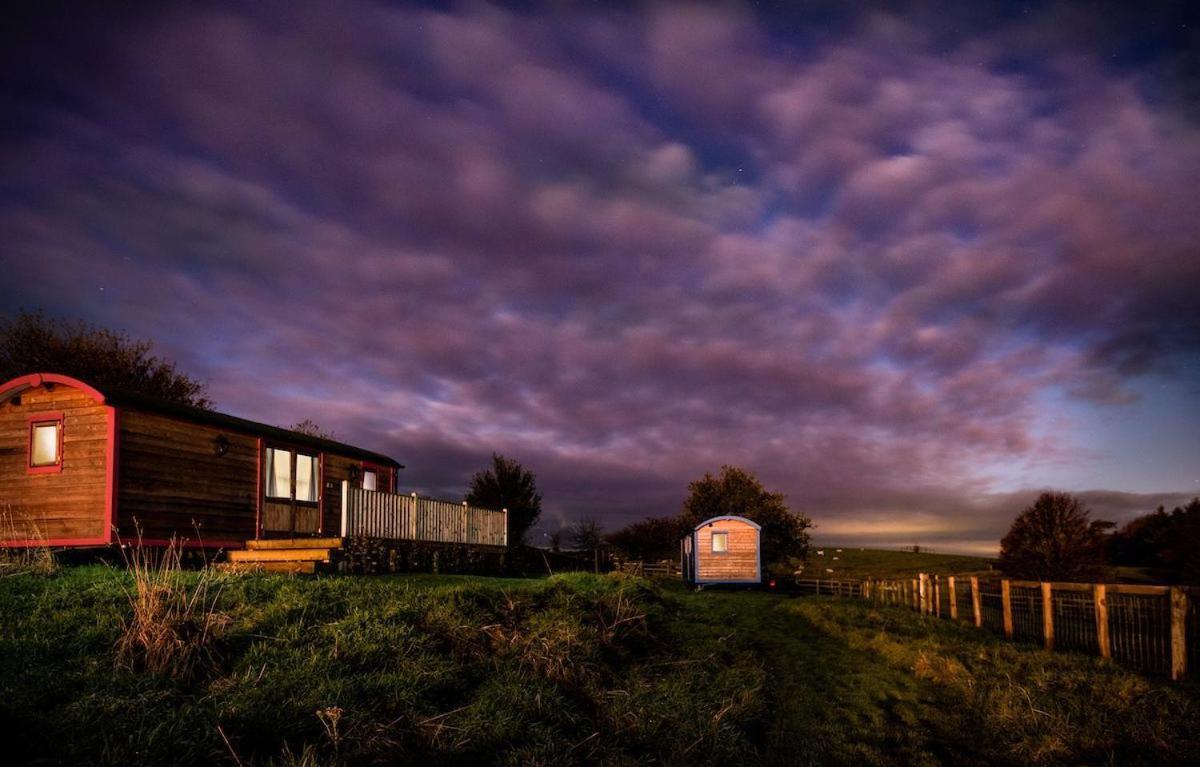 Foxglove Shepherd'S Hut Berwick Upon Tweed Extérieur photo